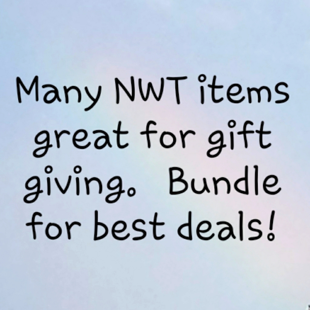 Many NWT Items Great For Gifts!
